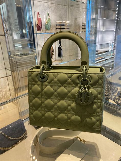 dior sage bag